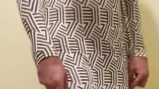 Huge-Titted Brandi dancing in luxurious sundress