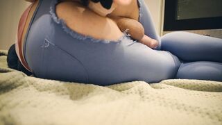 humungous arse femboi muddy and firm assfucking rail with fuck stick