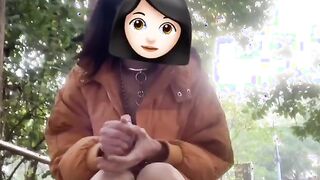 【巴巴爸爸】肉色丝袜高跟的伪娘母狗戴着项圈脚铐在车水马龙的路边挤牛奶