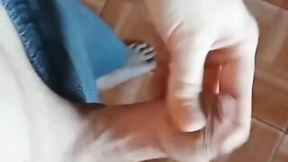 Nicky is highly rock-hard in the kitchen