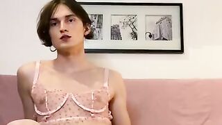 Young super-cute femboy (you can found more on my OF)