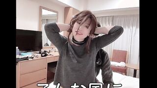 お尻ぶたれて昇天 YouTube動画では単独のように編集しましたが実際には他人にぶたれてました＜女装＞