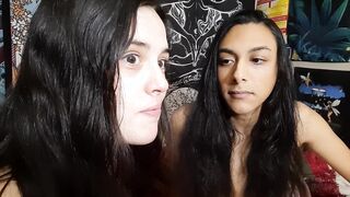Real Duo Paramours Make Out Smooching Tongue Drool Emotional Orgasmic Smooches Munch Slobber Smooch ASMR