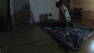 railing and jizzing on my Mrhankey seahorse