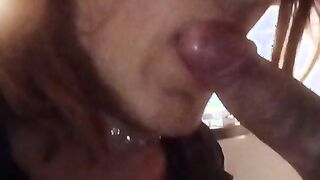 LÉA SE FAIT ATTACHER ENCULER SUCE ET AVALE two FOIS C EST DU BON BOULOT