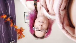 sa8die fresh hair color and ootd