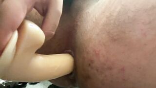 Super-Cute Femboy CD Jiggles Then Smashes His Caboose :trio