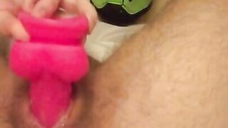 Fur Covered nasty FTM pup