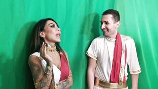 BENNY GREEN INTERVISTATA E SCOPATA DA MATTEO LINUX (PARTE 1)