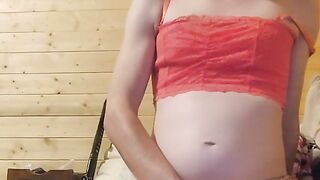 Femboy gets off on dirtyroulette