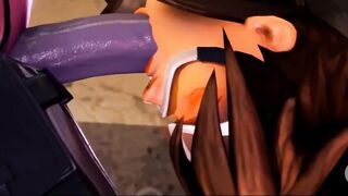 Overwatch Widowmaker hermaphroditism video gameplay mods fuck-a-thon