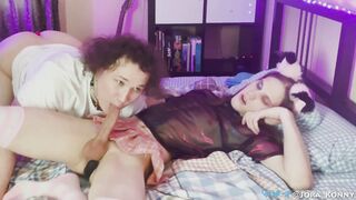 Nice Femboy plumbs beau in the butt