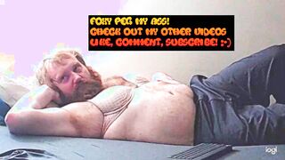 Foxy Peg My Donk in a Blue Sundress with Fox tail Bum Cork Finishes Off numerous Times Splendid Lil Have Fun Steamy!