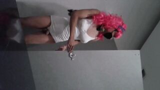 Mall Douche Pt.three I´ve been so Super-Naughty for Public Exposure