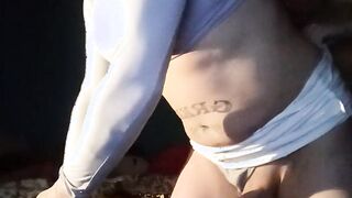 Xxl rump sumptuous cd have fun with his domme black 8in wire on