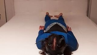 Wetsuit Trans Gal Faps with Vinrator and Gasmask