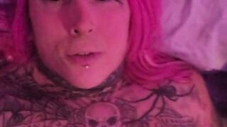 Transgender Princess sloppy converse and wants you to penetrate her