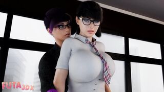 Futa3dx - Enormous Stiffy Hermaphroditism Stunners Mouth-Watering Orb Smash And Caboose Pummeling