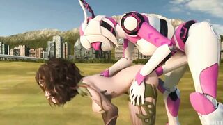 Shingeki Kyojin fuck-fest giants hermaphroditism