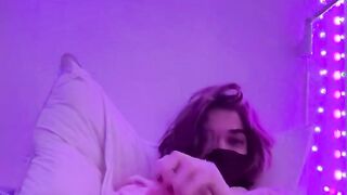 Sissy femboy, plays with and frigs herself until they cum~!!!