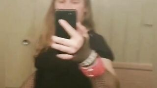 Tgirl Undresses and Spunks Snap Compilation (Part 2/2)