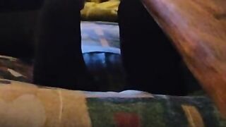 Besenstange In meinem engen Arschloch