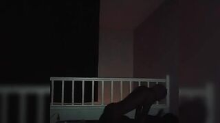 OMG Thin Gigantic Hard-On Bondage Mask Nigga Nailing My She-Male Vag