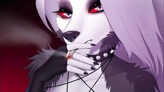 LOONA - Smoking a ciggie, munching, sighing and smooching ASMR