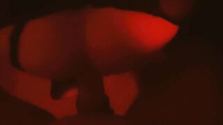 Final part of SexyV toughly gargling and getting pounded rock-hard