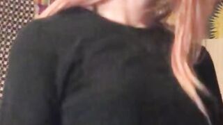 STUNNING Crossdresser Plumbing Steamy Lady