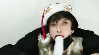 サンタのコスプレしてみた