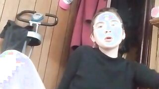 (FTM) tearing up myself til I drizzle