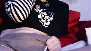 He Made the Most of His five Mins, I Was Wiggling SO Rigid (Camshow)