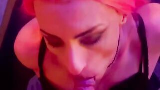 Violently boinked by scruffy gay-for-pay