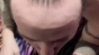 Sissy bitch bj's man meat and gets used like a cockslut