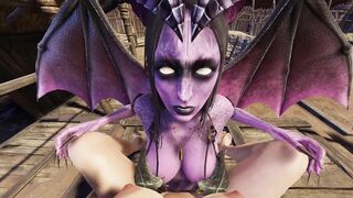 Succubus Taker Point Of View 3Some