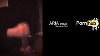 Ariacagoule tgirl Sissy suce en gorge profonde Gave-D elle bave et lui branle stepson enorme nibble