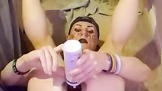 HARD-CORE Rectal Testicle Tonic Supah Bi-Atch. Internal Cumshot activity