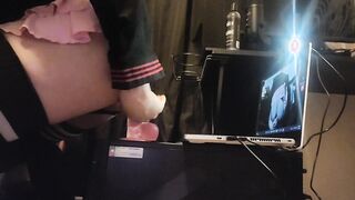 Kurumi rails fake penis