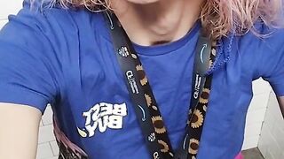 piss at work this is my time right