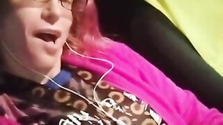 before work i grope myself when i think about myself