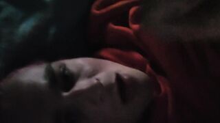 Homeless MtF Transgender Female Jerks and Guzzles Herself In Her Camper As Traffic Heads By Outside