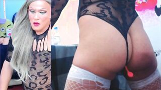 What a rich tear up I gave myself and what a rich spunk it was so rich