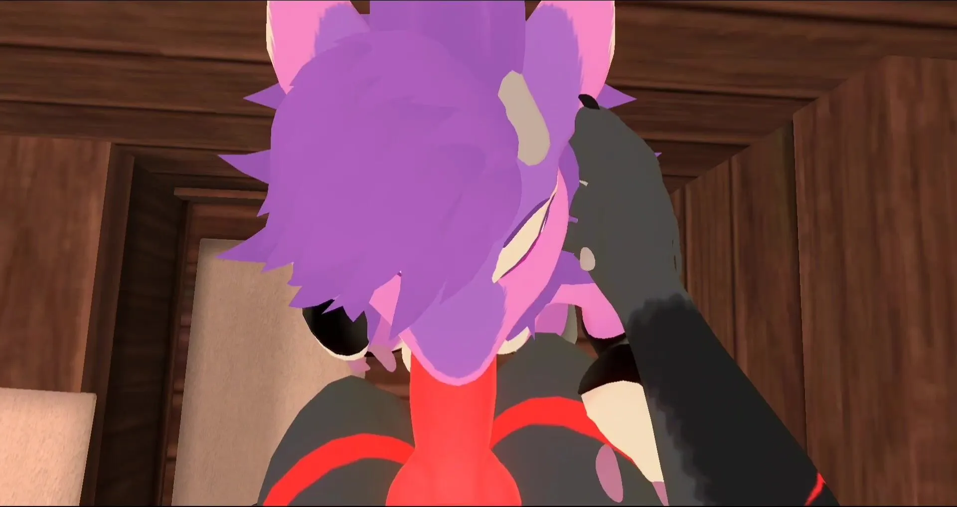 Gryphon penetrates A wickerbeast face