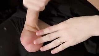 Having some joy whil and cuming alot