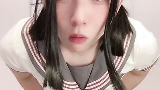 sissy in bikini gets abjected