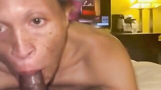 Me gargling Black Chisel and Smoking