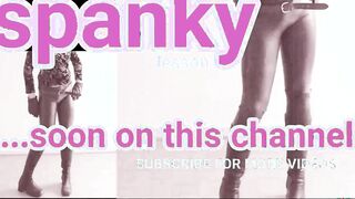 Taut Spandex Leggins - TEASER - Spleenlady - MOLTEN