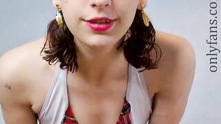 Drilling and widely opened and breeding Melody's donk vagina