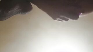 Fake Penis ass-fuck nailing